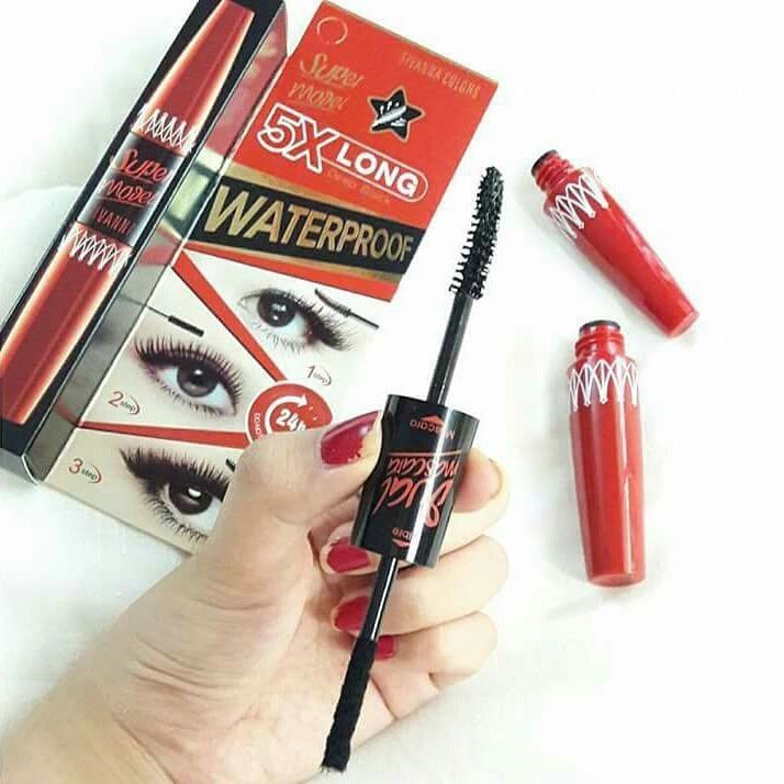 Mascara 2 Đầu Nối Mi Sivanna Super Model 5X Long