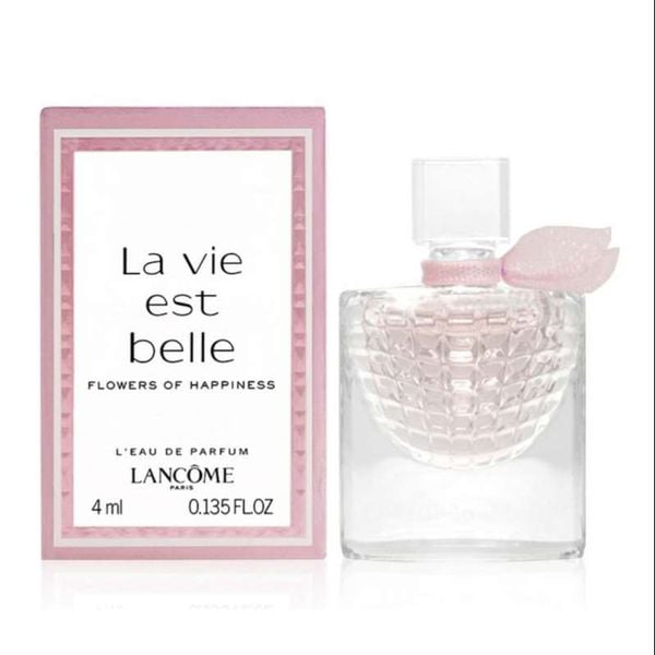 Nước Hoa Nữ Lancôme La Vie Est Belle Flower Of Happiness 4ml ( Tím )