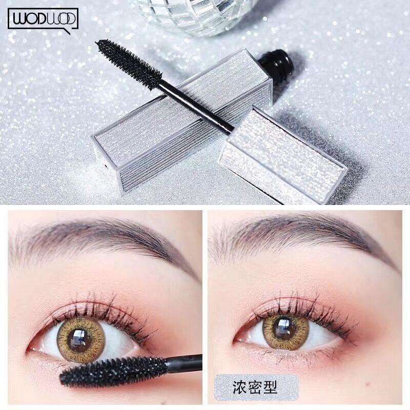 Mascara Giúp Mi Cong Và Dày Tự Nhiên WODWOD Gold Diamond