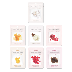 Mặt Nạ Dưỡng Ẩm và Làm Trắng Da Nature Skin Mask FOODAHOLIC 20ml