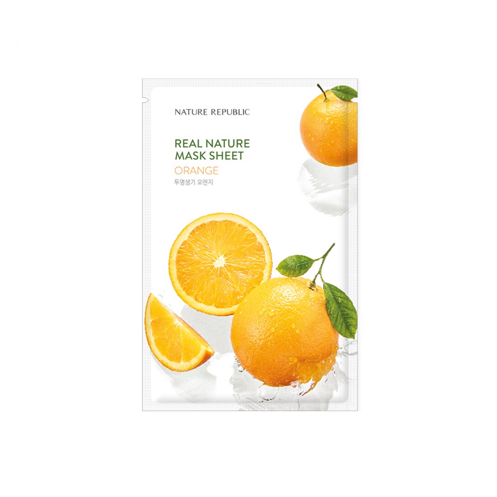 Mặt Nạ Nature Republic Real Nature Mask Sheet