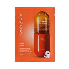 Mặt Nạ Cấp Ẩm Hỗ Trợ Dưỡng Sáng Làm Đều Màu Da Arumtown Mask 23ml