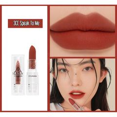 Son Thỏi Lì 3CE Vỏ Trong Suốt Soft Matte Lipstick 3.5g