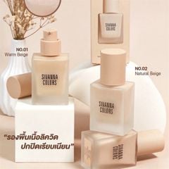 Kem Nền Chống Nước Silky Matte Sivanna Colors HF118