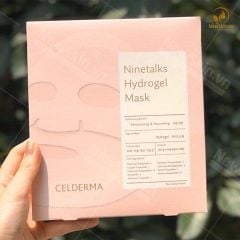 Mặt Nạ Thạch Celderma Ninetalks Hydrogel 30g (hồng)