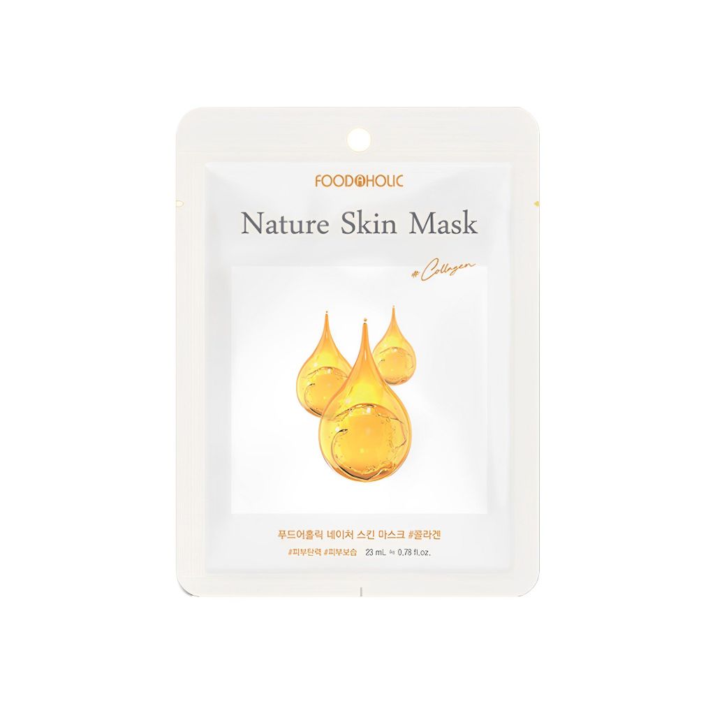 Mặt Nạ Dưỡng Ẩm và Làm Trắng Da Nature Skin Mask FOODAHOLIC 20ml
