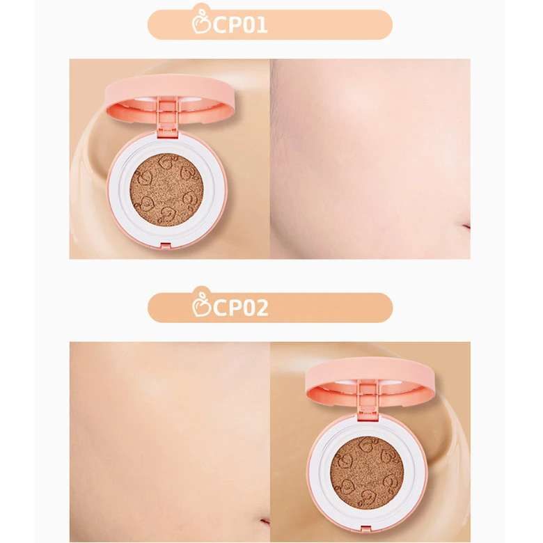 Phấn Nước Mịn Lỳ, Che Phủ Tốt Black Rouge Peach Cover Velvet Cushion