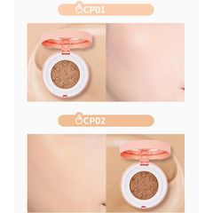 Phấn Nước Mịn Lỳ, Che Phủ Tốt Black Rouge Peach Cover Velvet Cushion
