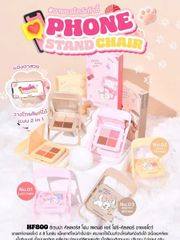 Phấn Mắt Sivanna Colors Eyeshadow Phone Stand Chair 4 Color HF800