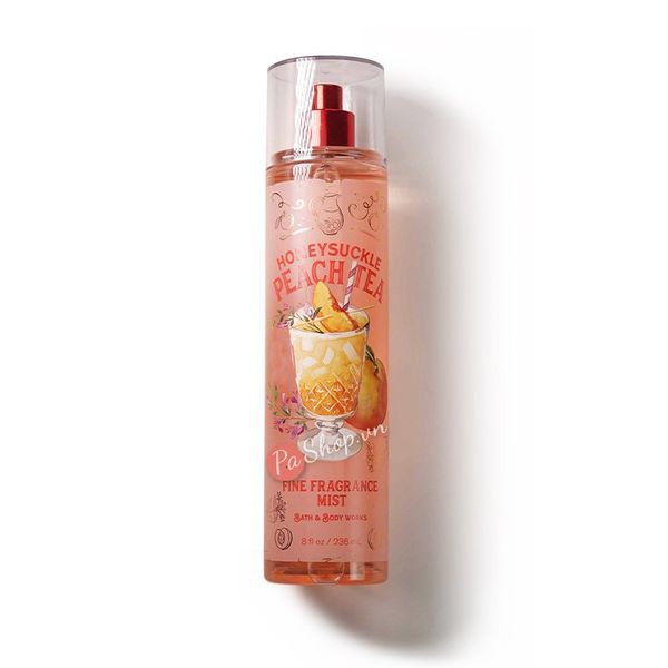 Xịt thơm Bath & Body Works - Honeysuckle Peach Tea