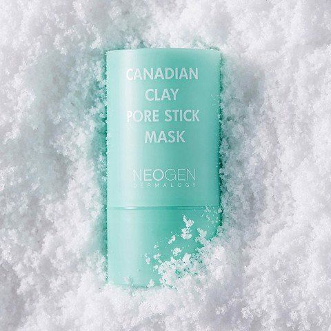 Thanh Lăn Đất Sét Giảm Mụn Đầu Đen Neogen Canadian Clay Pore Stick Mask 28g