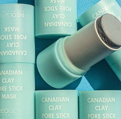 Thanh Lăn Đất Sét Giảm Mụn Đầu Đen Neogen Canadian Clay Pore Stick Mask 28g