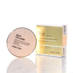 Phấn Nén Kiêm Dầu, Chống Nắng Sivanna Gold Collagen