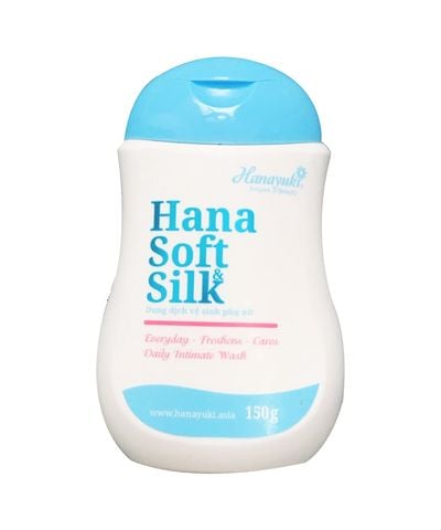 Dung Dịch Vệ Sinh Hanayuki Soft Silk 150g