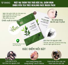 Mặt Nạ Tràm Trà BNBG Vita Tea Tree Healing Face 30ml