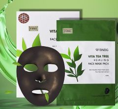 Mặt Nạ Tràm Trà BNBG Vita Tea Tree Healing Face 30ml