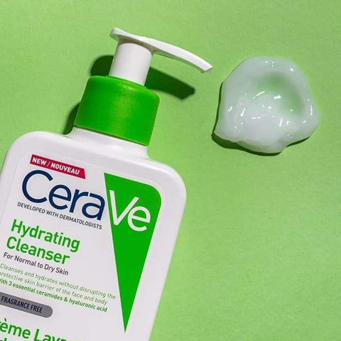 Sữa Rửa Mặt Cerave Hydrating Cleanser - Lavante Hydratante 236ml