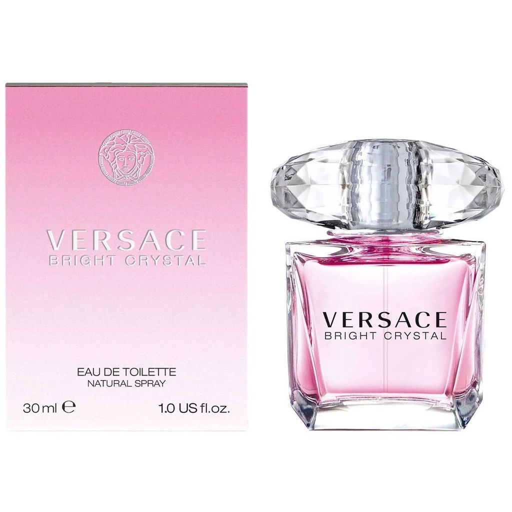 Nước Hoa Versace Bright Crystal (Hồng)