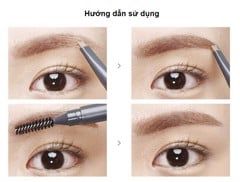 Chì Chân Mày The Face Shop fmgt Designing Eyebrow Pencil 03- Brown