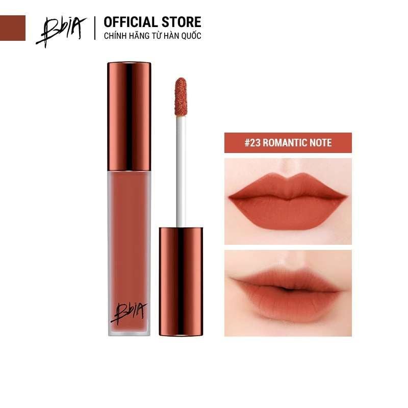 Son Kem Lâu Trôi, Màu Siêu Chuẩn BBIA Last Velvet Lip Tint 5g