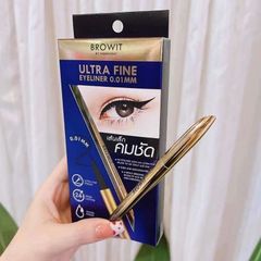 Bút Kẻ Mắt Nước Browit By Nongchat Ultra Fine Eyeliner 0.01mm