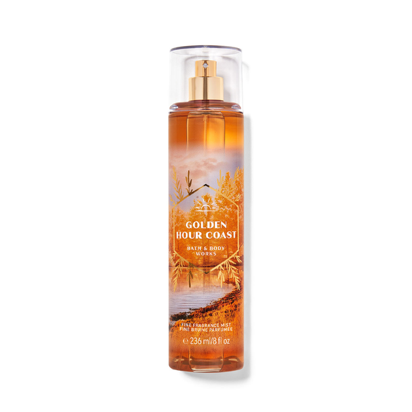 Body mist Bath & Body Works - Golden Hour Coast