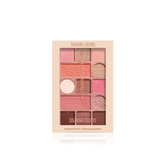 Bảng Phấn Mắt 13 Màu Sivanna Colors Sculpted Looks Charming Palette HF155