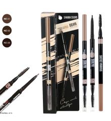 Chì Kẻ Mày Sivanna Colors Crayon Sources Automatique Eyebrow Pencil