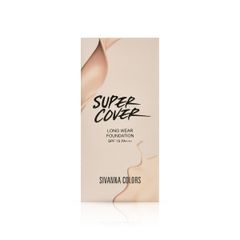 Kem Nền Sivanna Colors Super Cover Long Wear Foundation SPF15 Pa+++