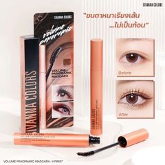 Mascara Làm Dài Mi Sivanna Volume Panoramic Mascara