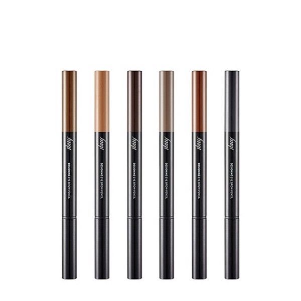 Chì Chân Mày The Face Shop fmgt Designing Eyebrow Pencil 03- Brown