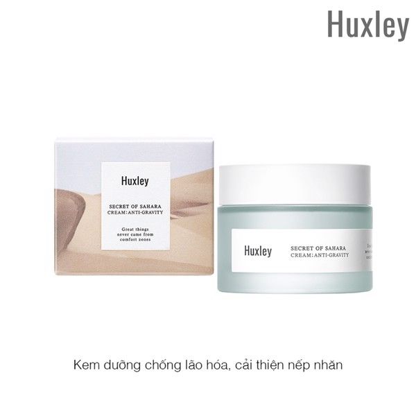 Kem Dưỡng Trắng Da Chống Lão Hoá Cao Cấp Huxley Cream Anti - Gravity 50ml