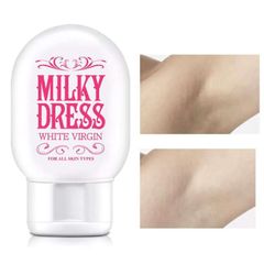 Kem Dưỡng Trắng Và Chống Lão Hóa Milky Dress The White Virgin 65g