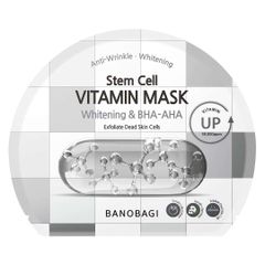 Mặt Nạ Giấy Banobagi Stem Cell Vitamin Mask 30g