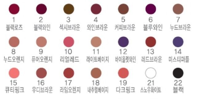 Chì Kẻ Viền Môi ICHARMING Intercolor Auto Lip Liner