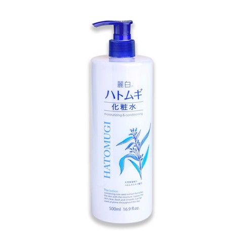 Toner Hatomugi Moiturizing conditioning the Lotion 500ml