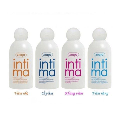 Dung Dịch Vệ Sinh Phụ Nữ Ziaja Intima 200ml