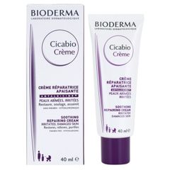 Kem Dưỡng Bioderma Cicabio Cream 40ml (tím)