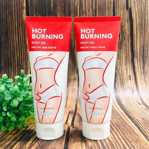 Kem Tan Mỡ Missha Hot Burning Perfect Body Gel Hàn Quốc