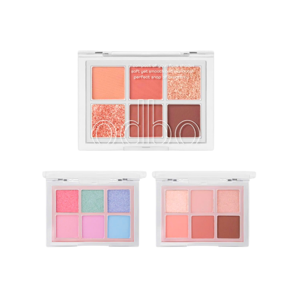Phấn Mắt Odbo Signature Eyeshadow Palette 6 ô OD276