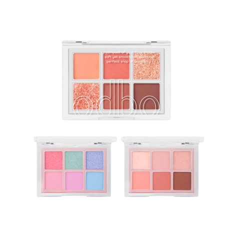 Phấn Mắt Odbo Signature Eyeshadow Palette 6 ô OD276