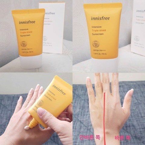 Kem Chống Nắng Innisfree Intensive Triple Shield Suncreen