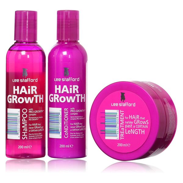 Dầu Gội & Dầu Xả Kích Thích Mọc Tóc Lee Stafford Hair Growth