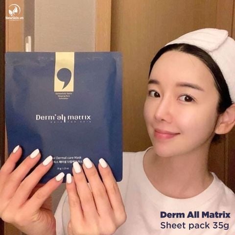 Mặt Nạ Trắng Da Chống Lão Hóa Derm All Matrix 35g