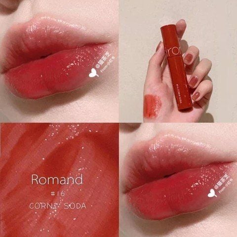 Son Tint Lì Romand Juicy Lasting Tint 5.5g Version 2