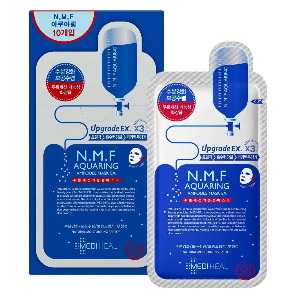 Mặt Nạ Cấp Ẩm, Dưỡng Da Mềm Mịn Mediheal Ampoule Mask