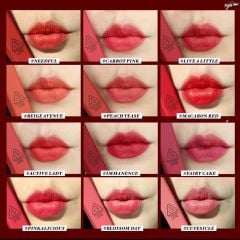 Son Kem Siêu Lì, Mịn Môi 3CE Cloud Lip Tint 4g