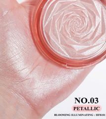 Phấn highlight bắt sáng Sivanna Colors Blooming illuminating HF8101