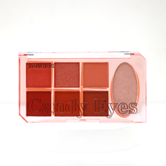 Phấn mắt Sivanna Colors Candy Eye 6+1 Color Eyeshadow Palette