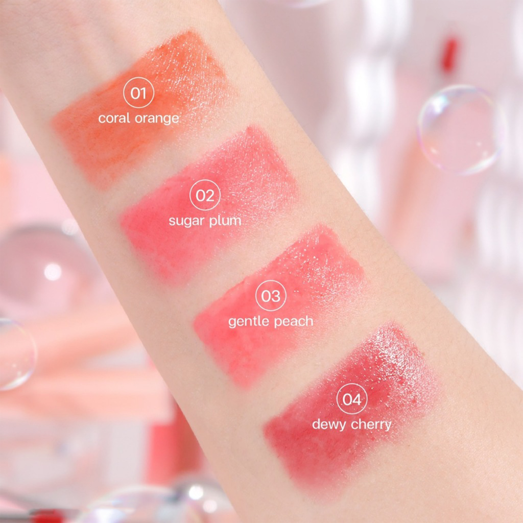 Son dưỡng môi Sivanna Colors Glossy Light Lip Balm HF639